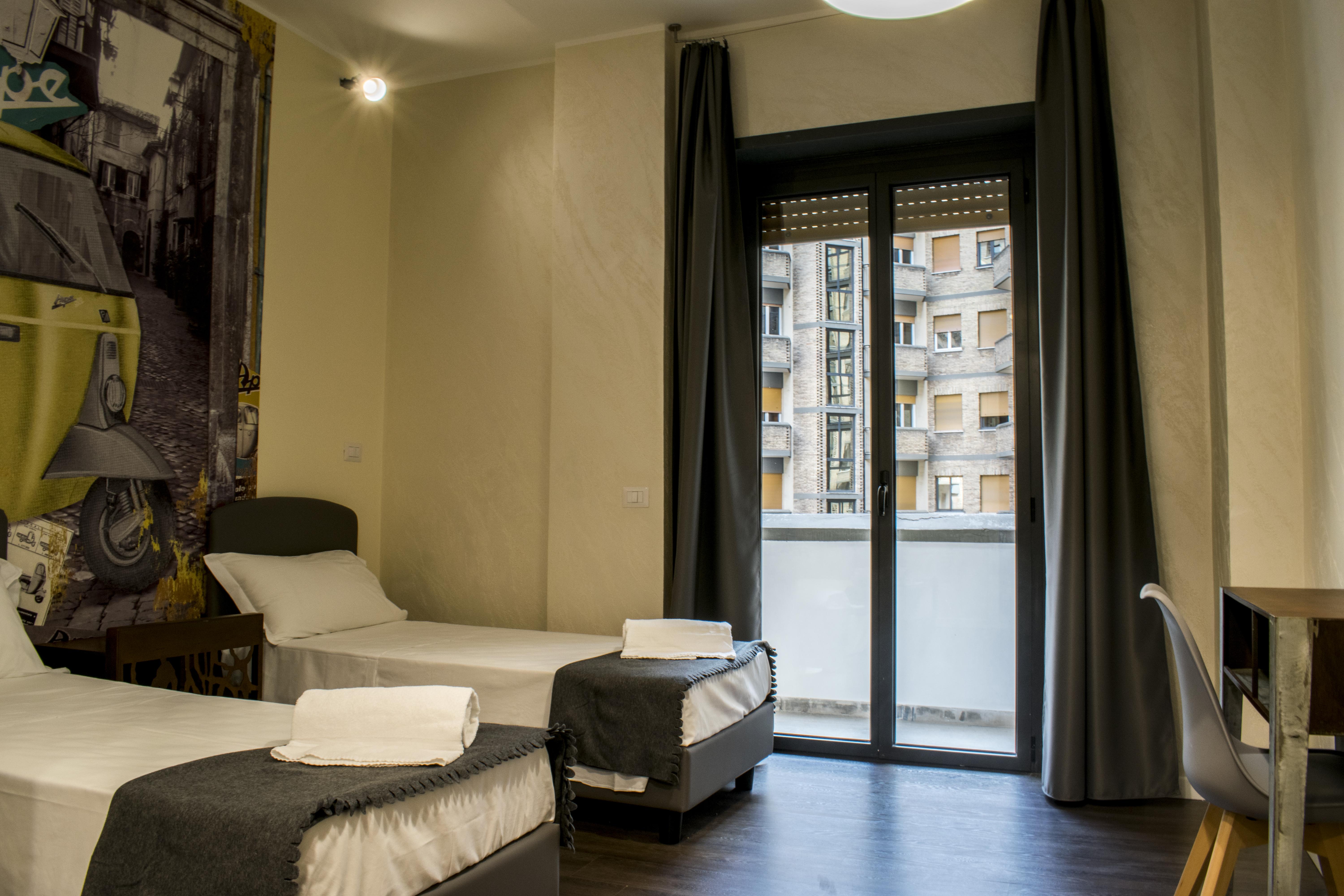 Albergue Hostel Trastevere