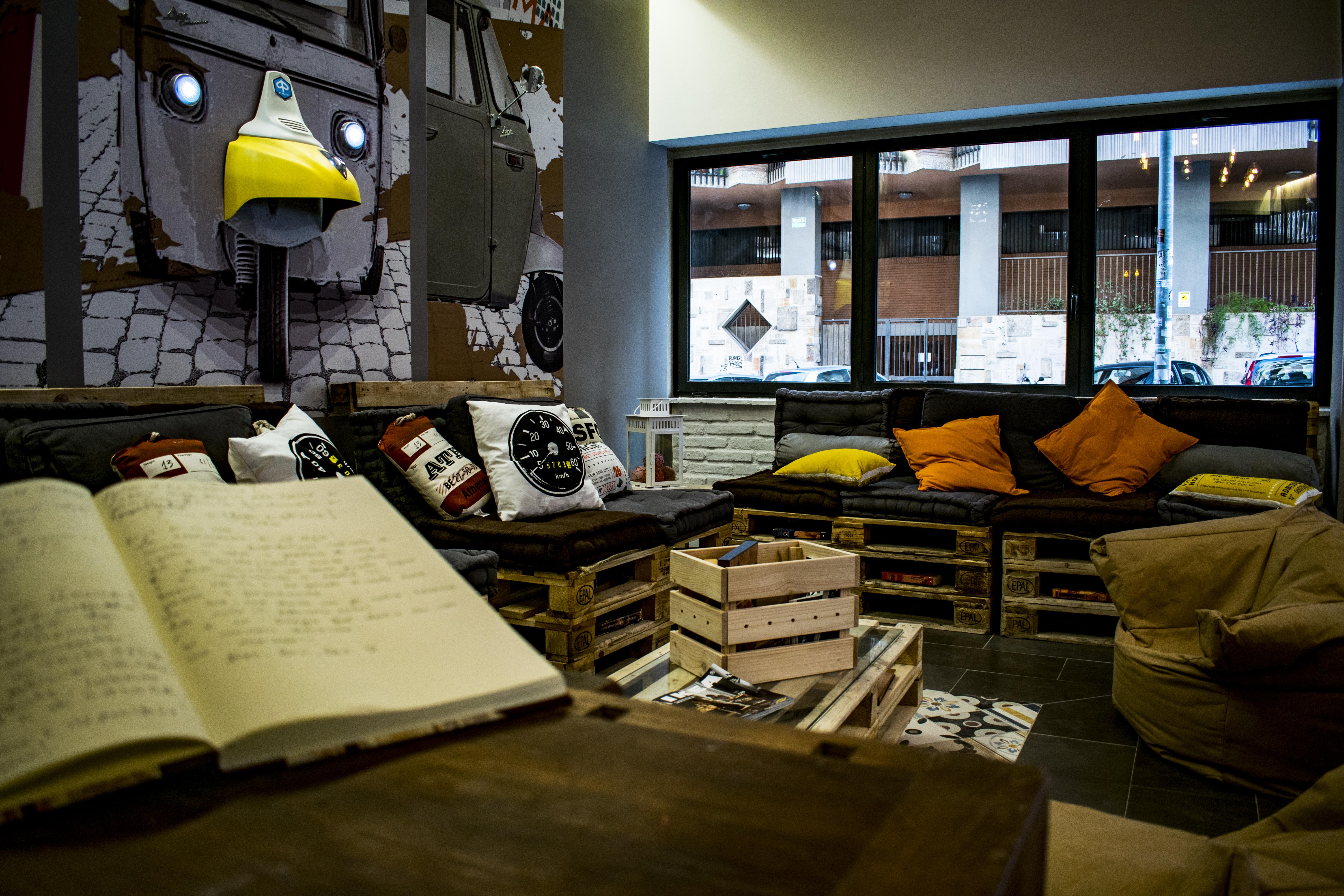 Hostel Trastevere Albergue Roma