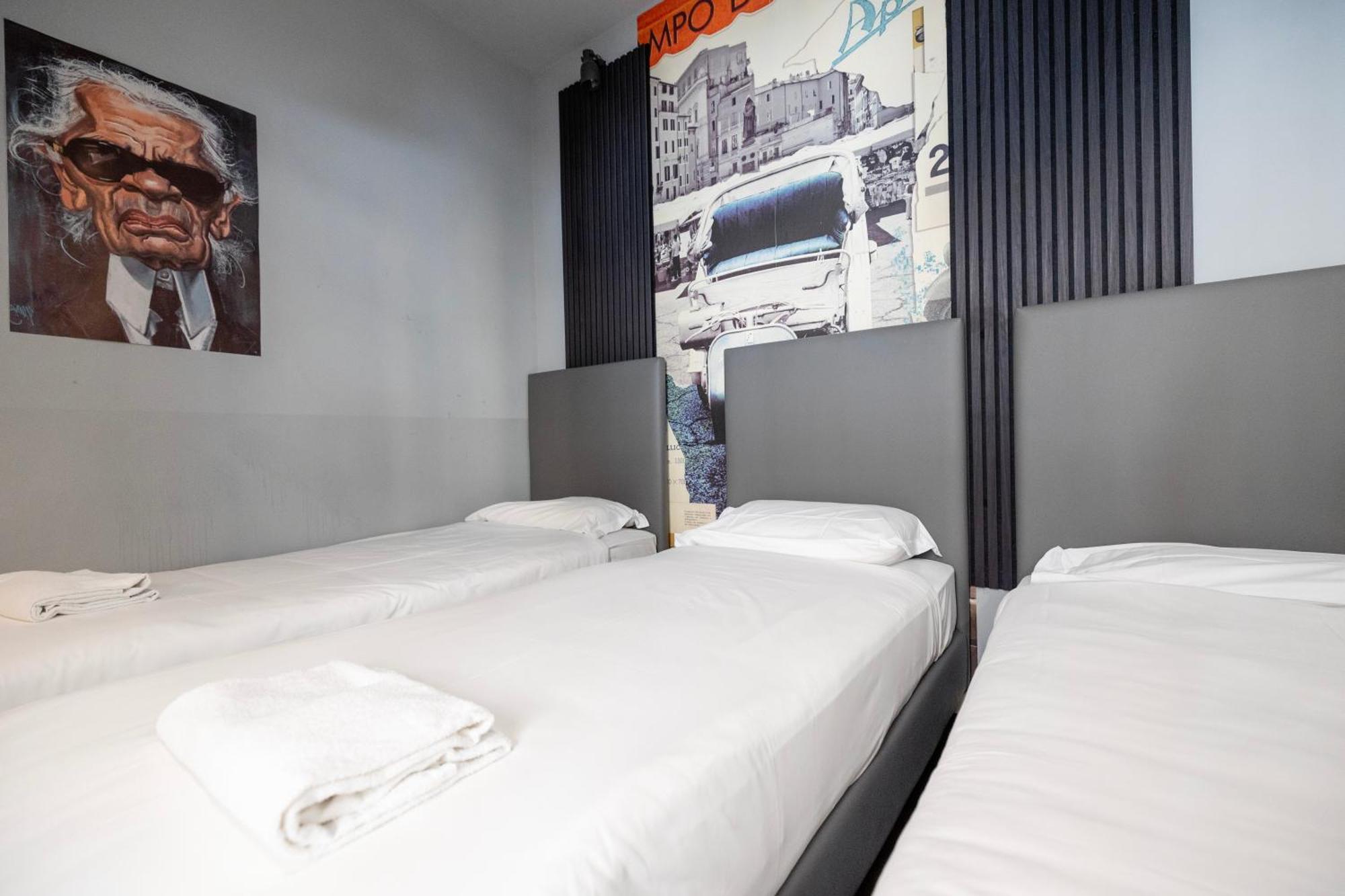 Hostel Trastevere Albergue Roma
